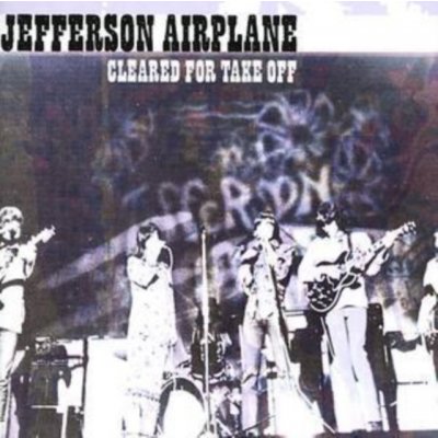 Jefferson Airplane - Cleared For Take Off CD – Zbozi.Blesk.cz