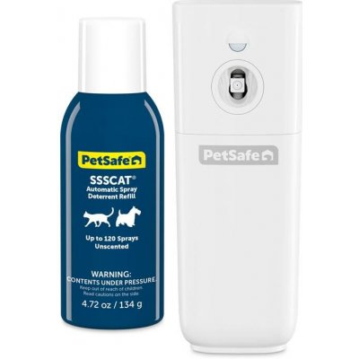 PetSafe Sprejový odpuzovač sssCat – HobbyKompas.cz