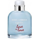 Dolce & Gabbana Light Blue Love is Love toaletní voda pánská 125 ml – Sleviste.cz