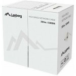 Lanberg LCU5-12CU-0305-Y UTP, cat.5e, 305m, žlutý – Zbozi.Blesk.cz