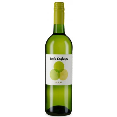 Trois Couleurs Blanc 2025 Bílé suché 11% 0,75 l (holá láhev) – Hledejceny.cz