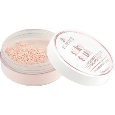 essence Sypký fixační pudr Silky Blur Setting Powder 9 g – Zboží Dáma