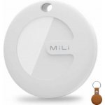 MiLi MiTag smart s koženou klíčenkou hnědá MI-HD-P16-BR – Zboží Mobilmania