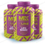 Mex nutrition Lipo Shred 120 kapslí – Hledejceny.cz