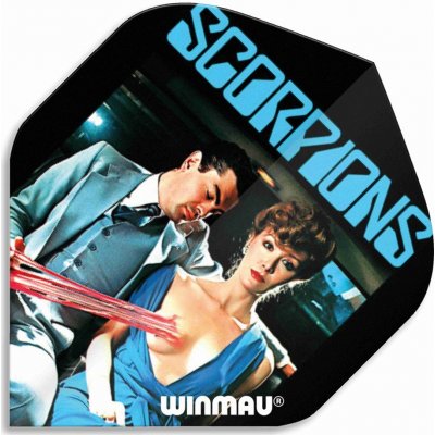 Winmau Rock Legends Scorpions Love Drive W6905.219 – Zboží Dáma