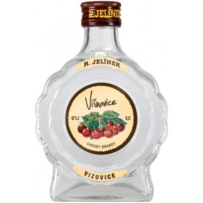 R. Jelínek Pálenka z Višní 42% 0,2 l (karton) – Zboží Mobilmania