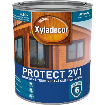 Xyladecor Protect 2v1 2,5 l indický týk