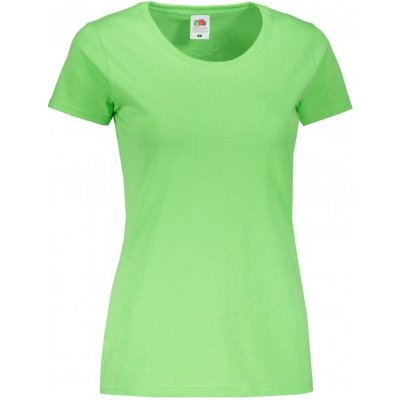 FRUIT OF THE LOOM LADY-FIT VALUEWEIGHT T LIME