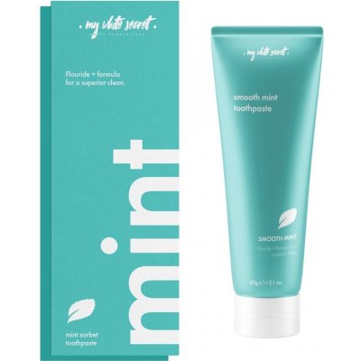My White Secret jemný mentol 60 g – Sleviste.cz