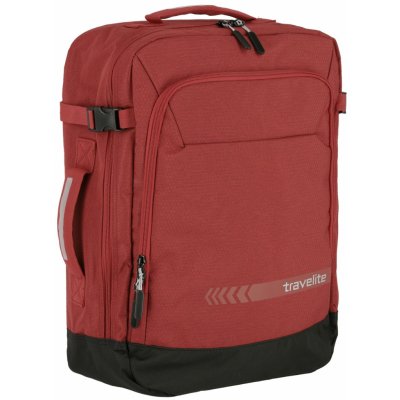 Travelite Kick Off Multibag Backpack 6912-10 Red 35 l – Zboží Mobilmania