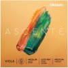 Struna D'Addario Ascenté Viola G String Medium Scale Medium Tension