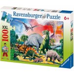 Ravensburger 10957 Mezi Dinosaury XXL 100 dílků