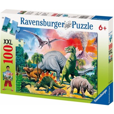 Ravensburger Mezi dinosaury 100 dílků – Zboží Mobilmania