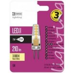 Emos LED žárovka Classic JC G4 1,9 W 21 W 200 lm teplá bílá – Hledejceny.cz