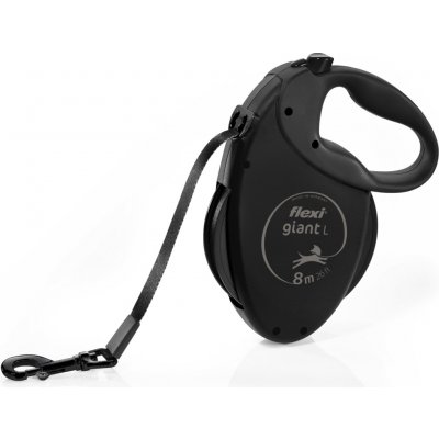 Flexi Giant Black Edition pásek – Zboží Mobilmania