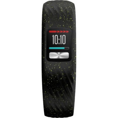 Garmin řemínek pro vivofit4 Black Speckle, S/M GAR_010-12640-10 – Zbozi.Blesk.cz