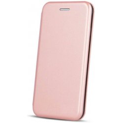 Pouzdro ForCell Book Elegance rose Samsung A225F Galaxy A22 LTE, M325 Galaxy M32 zlaté