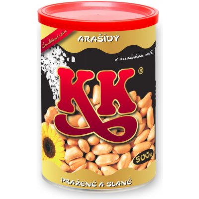 K&K arašídy solené 500 g – Zbozi.Blesk.cz