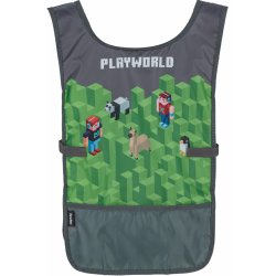 KARTON P+P Zástěra pončo Playworld