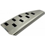 Alu-Frost Opěrka nohy Renault Megane IV 2015 - 2024 nerezová | Zboží Auto