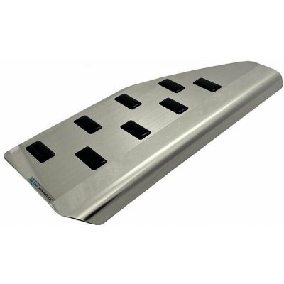 Alu-Frost Opěrka nohy Renault Megane IV 2015 - 2024 nerezová | Zboží Auto