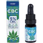 Euphoria CBC konopný olej full spectrum 5% 500 mg 10 ml – Hledejceny.cz