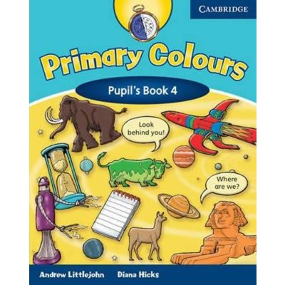 Primary Colours 4 Pupil´s Book – Zbozi.Blesk.cz