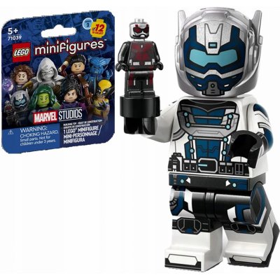 LEGO® Minifigurky 71039 Studio Marvel – 2. série Goliath – Zboží Dáma