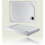Riho Kolping 100x90x3cm - DB32 obdélníková z litého mramoru – Zboží Dáma