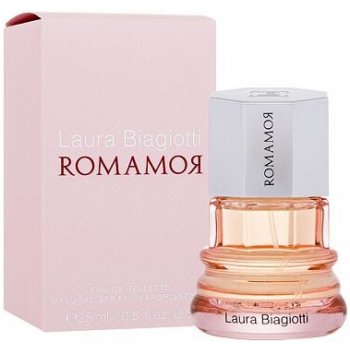 Laura Biagiotti Romamor toaletní voda dámská 25 ml