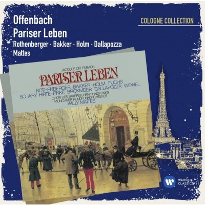 Rothenberger Anneliese - Pariser Leben CD