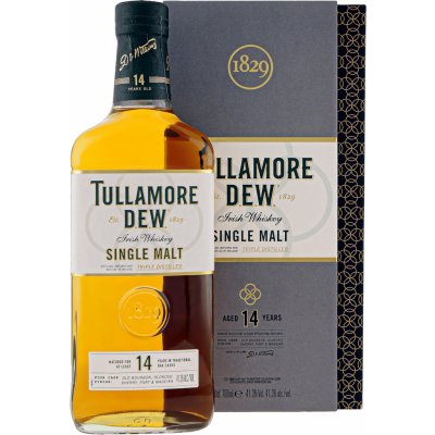 Tullamore Dew 14y 41,3% 0,7 l (kazeta)
