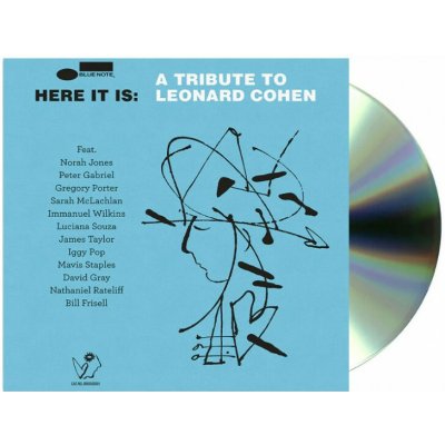 Here It Is: Tribute To Leonard Cohen – Zbozi.Blesk.cz