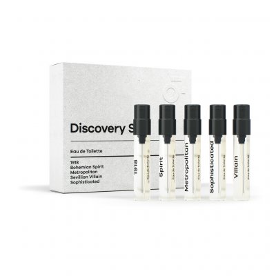 Beviro Discovery Set Metropolitan EDT 2 ml + Sophisticated EDT 2 ml + Bohemian Spirit EDT 2 ml + 1918 EDT 2 ml dárková sada – Sleviste.cz