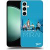 Pouzdro a kryt na mobilní telefon Samsung Picasee Ultimate Case Samsung Galaxy S23 FE Mirai Blue