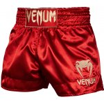 Venum šortky Classic Muay Thai Maroon/Gold – Zboží Mobilmania