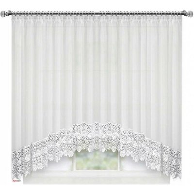 BytoTex Hotová voálová záclona DS 070-4, 400x145 cm – Hledejceny.cz