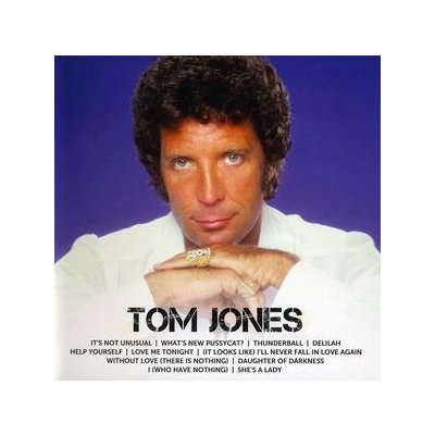 Icon - Tom Jones CD – Zboží Mobilmania