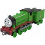 Tomáš a přátelé Tahací kovová mašinka s vagónem HENRY Mattel JGF91 – Sleviste.cz