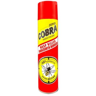 Cobra Super Insecticide na vosy 400 ml – Zboží Mobilmania