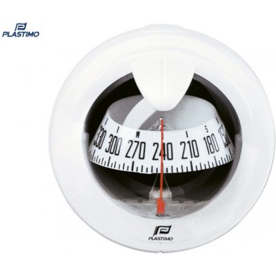 Plastimo Compass Offshore 75 Flushmount Horizontal WHITE-WHITE