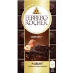 Ferrero Rocher Dark Hazelnut 90 g – Zboží Dáma