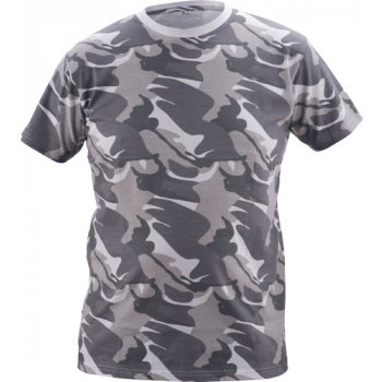 CRAMBE tričko s krátkým rukávem camouflage