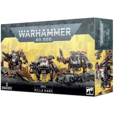 GW Warhammer 40.000 Ork Killa Kan – Sleviste.cz