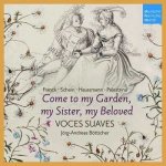 Melchior Franck - Come To My Garden, My Beloved CD – Hledejceny.cz