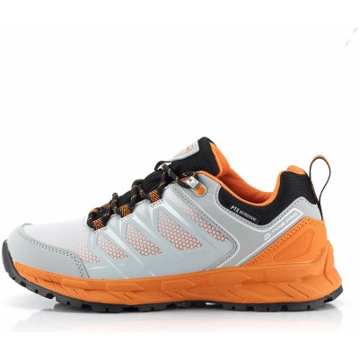 Alpine Pro Haire outdoorová obuv s membránou PTX šedá – Zboží Mobilmania