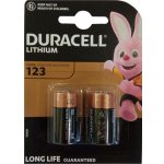 Duracell Ultra CR123A 2 ks 81476834 – Zboží Živě