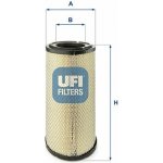 Vzduchový filtr UFI 27.E23.00 – Hledejceny.cz