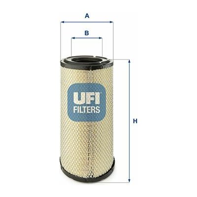 Vzduchový filtr UFI 27.E23.00 – Hledejceny.cz