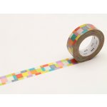 MT masking tape vzorovaná mosaic bright – Sleviste.cz